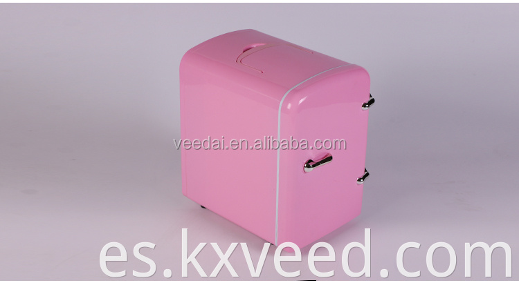 ETC4 Summer No Freon Mini Refrigerator Pink